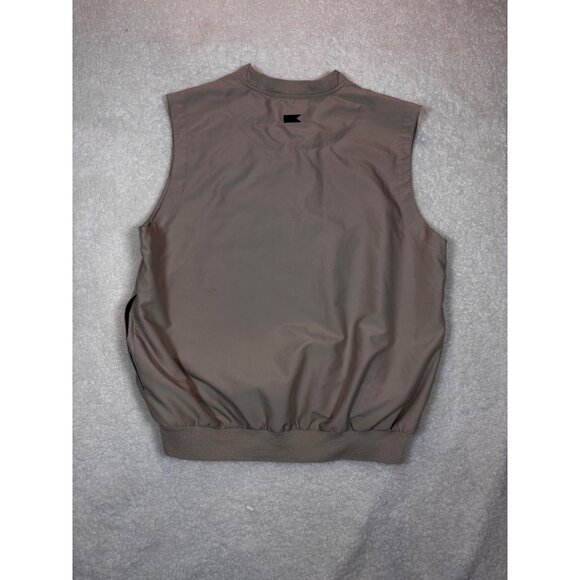 Cutter & Buck Mens V-Neck Sleeveless Pullover Vest Beige M - Picture 10 of 13